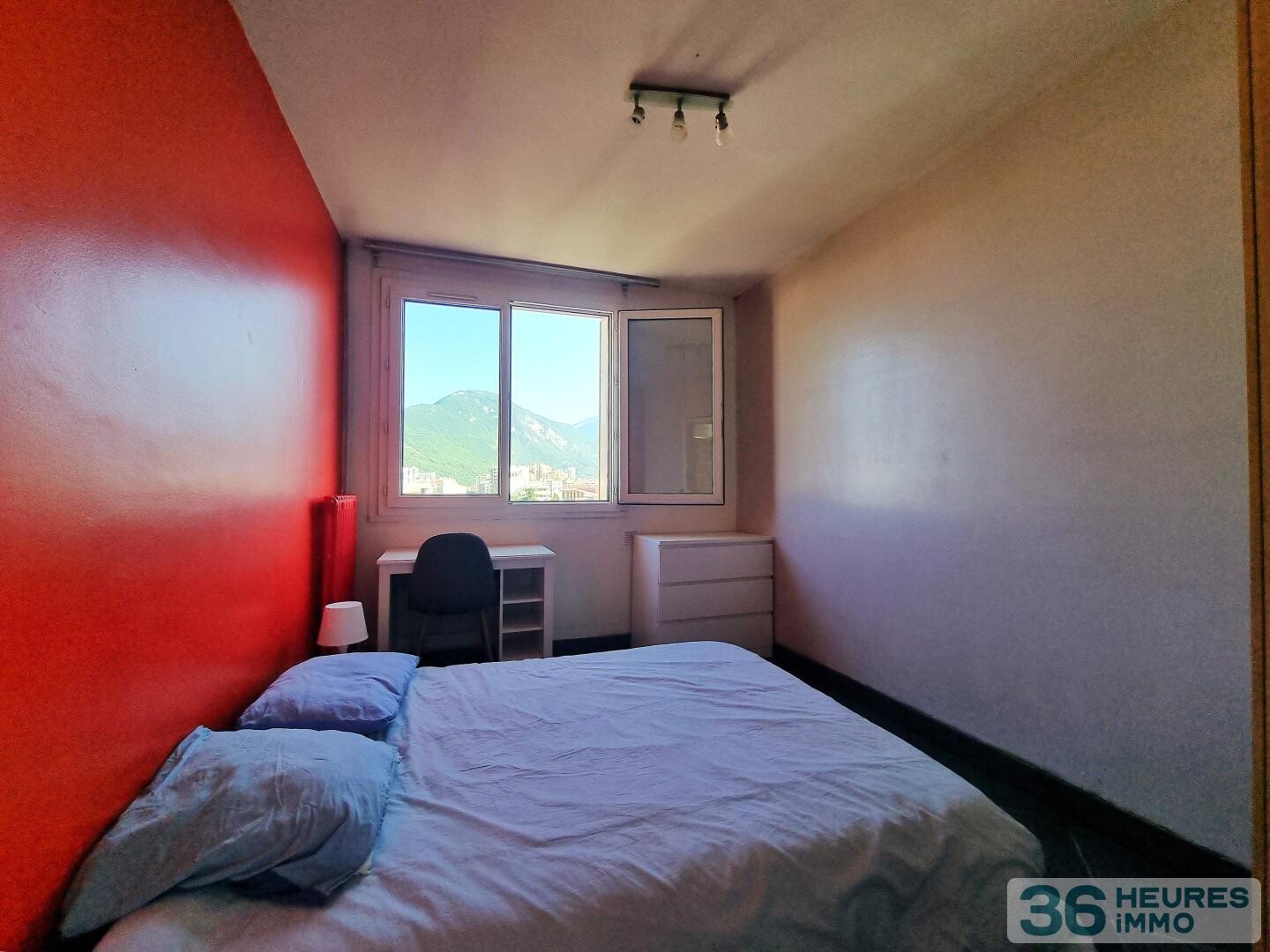 Lumineux T4 en étage élevé