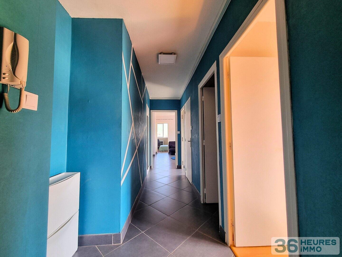 Lumineux T4 en étage élevé