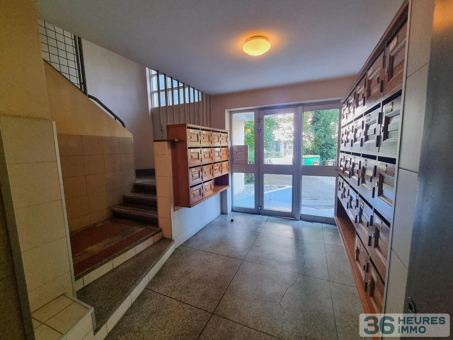 Lumineux T4 en étage élevé