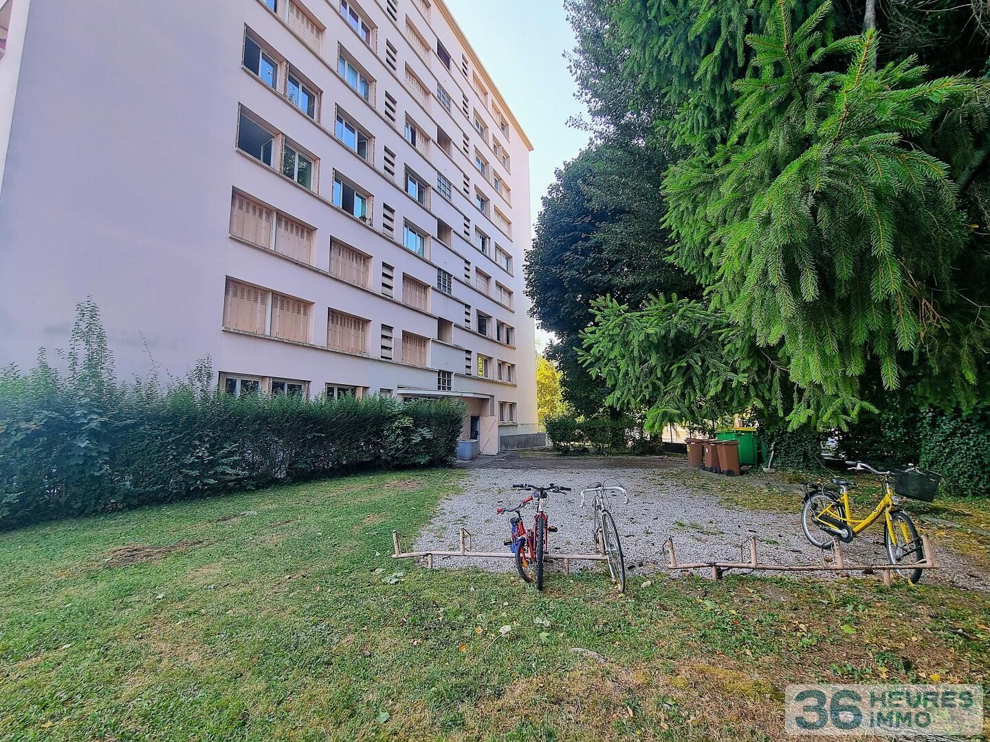 Lumineux T4 en étage élevé