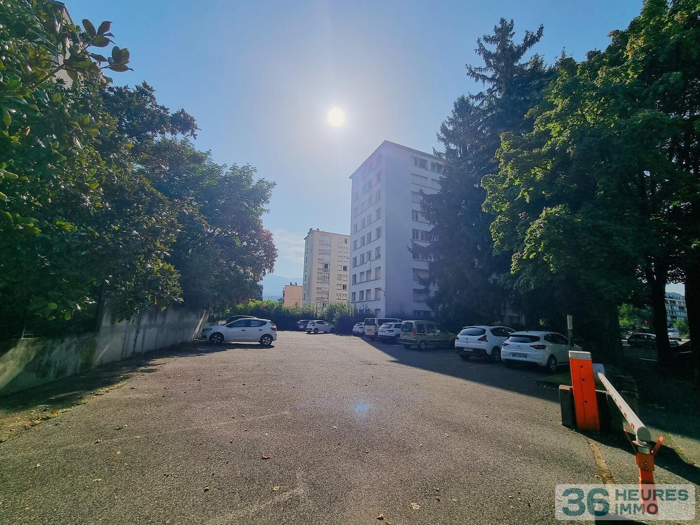 Lumineux T4 en étage élevé