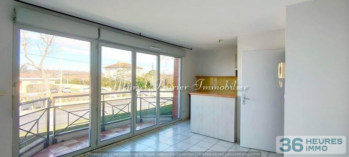 Appartement 2 pièces Tournefeuille résidence Mirabeau