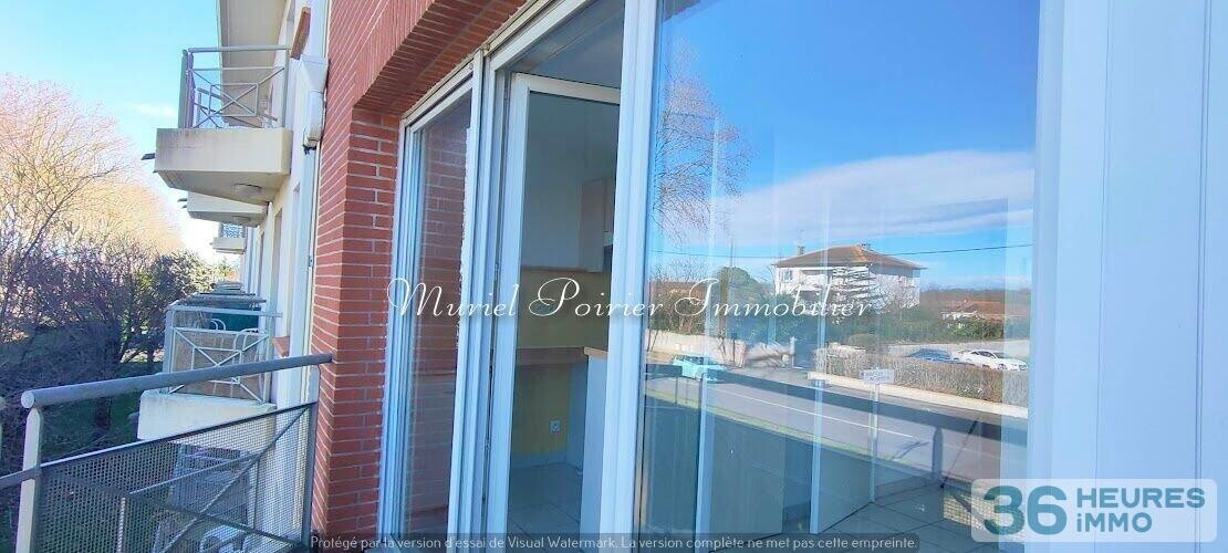 Appartement 2 pièces Tournefeuille résidence Mirabeau