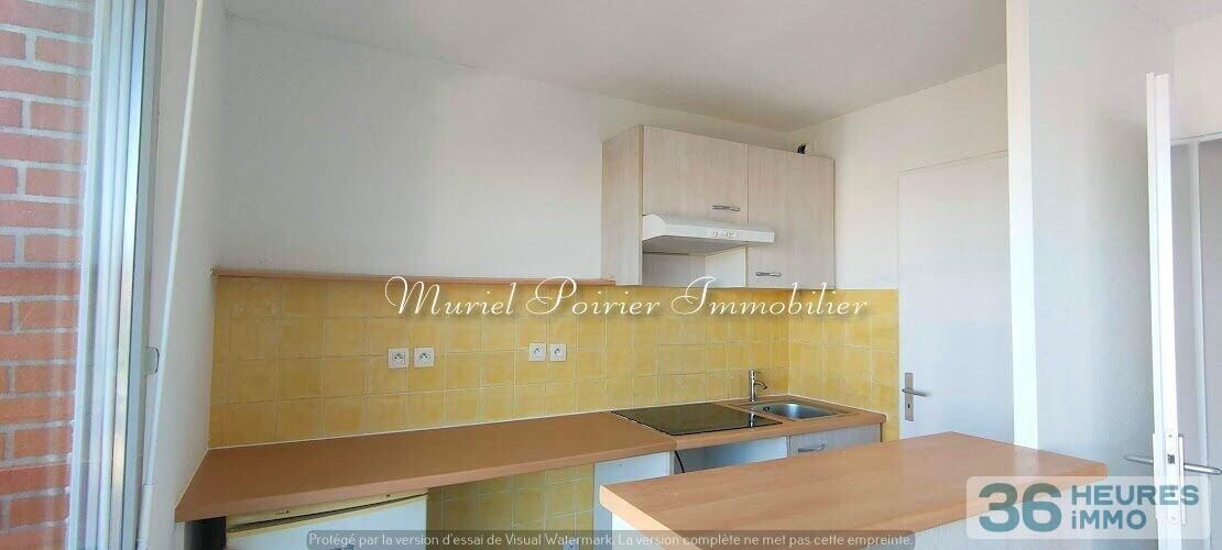 Appartement 2 pièces Tournefeuille résidence Mirabeau