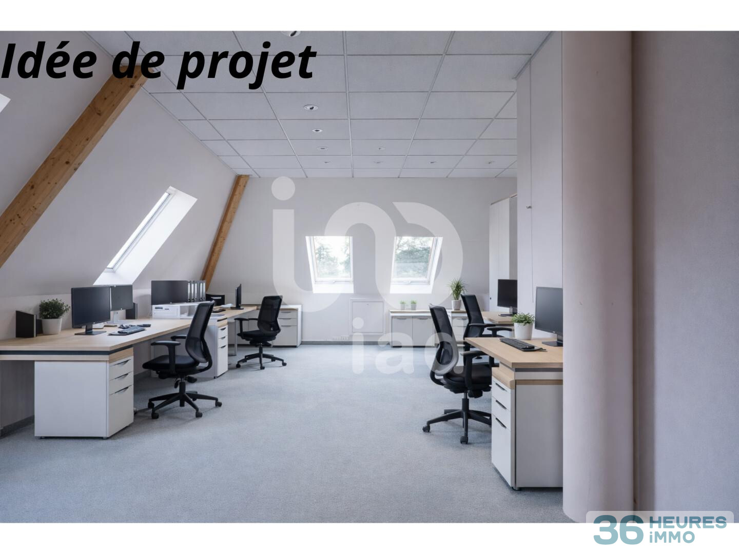 Situé à Albert (80), au sein d’un secteur économique établi, ensemble immobilier tertiaire indépendant.