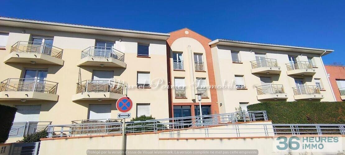 Appartement 2 pièces Tournefeuille résidence Mirabeau