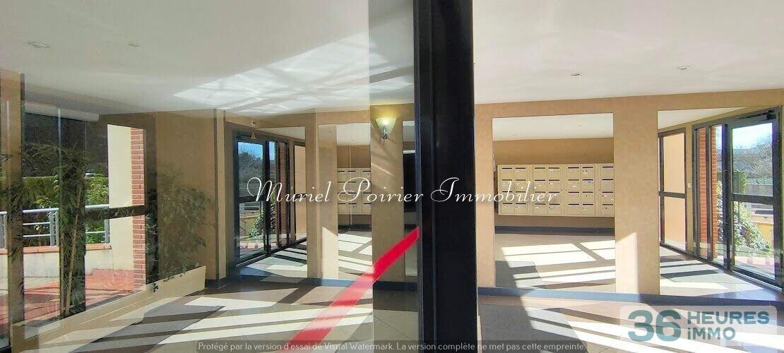 Appartement 2 pièces Tournefeuille résidence Mirabeau