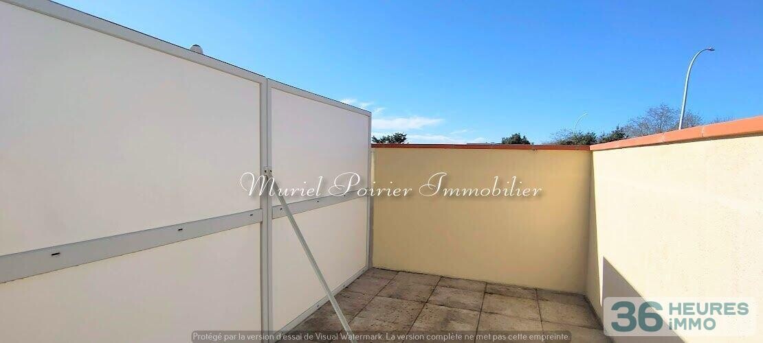 Appartement 2 pièces Tournefeuille résidence Mirabeau