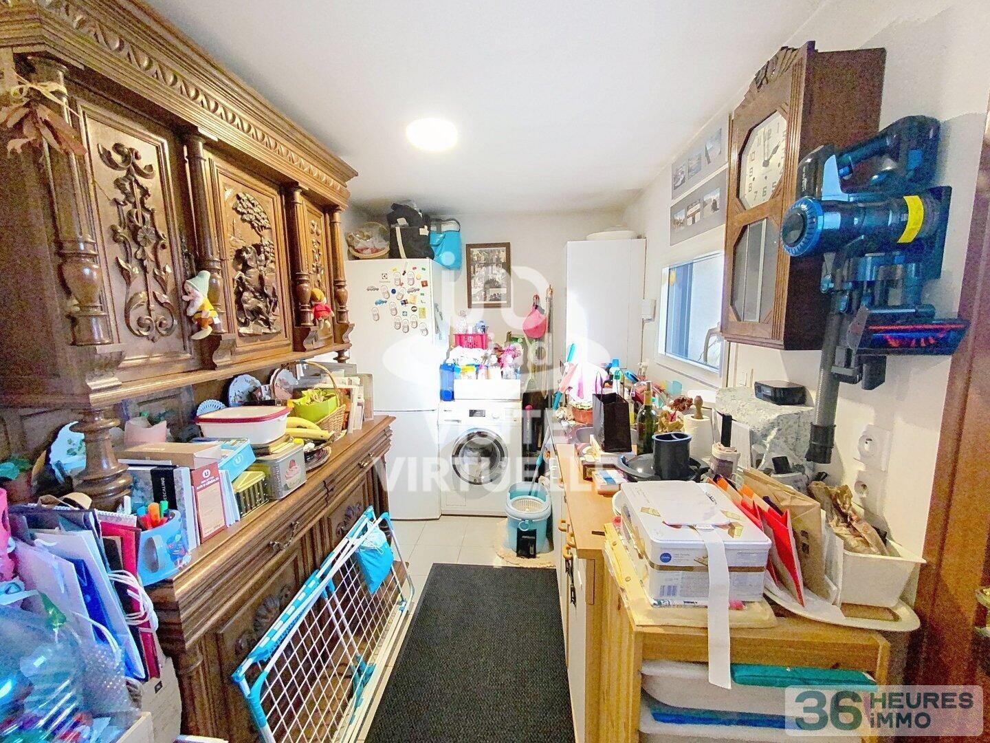 MAISON AVEC JARDIN 3 CHAMBRES SDE ET SDB DOUBLE GARAGE