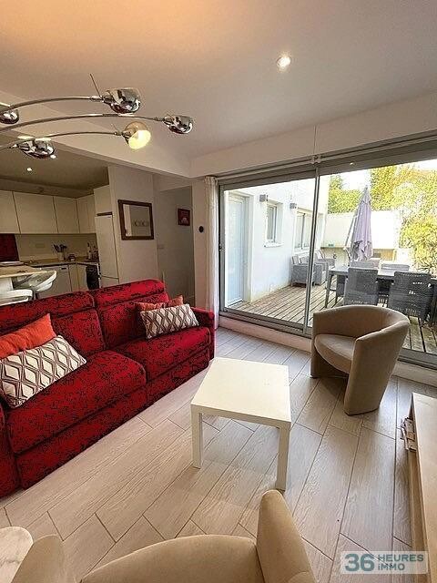 APT T2 BIS AVEC GDE TERRASSE ET PARKING ARCACHON PROCHE PLAGE