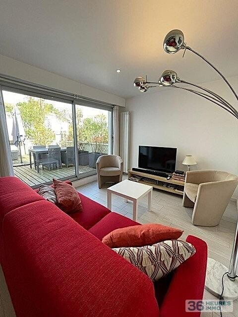 APT T2 BIS AVEC GDE TERRASSE ET PARKING ARCACHON PROCHE PLAGE