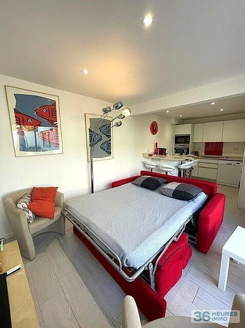 APT T2 BIS AVEC GDE TERRASSE ET PARKING ARCACHON PROCHE PLAGE