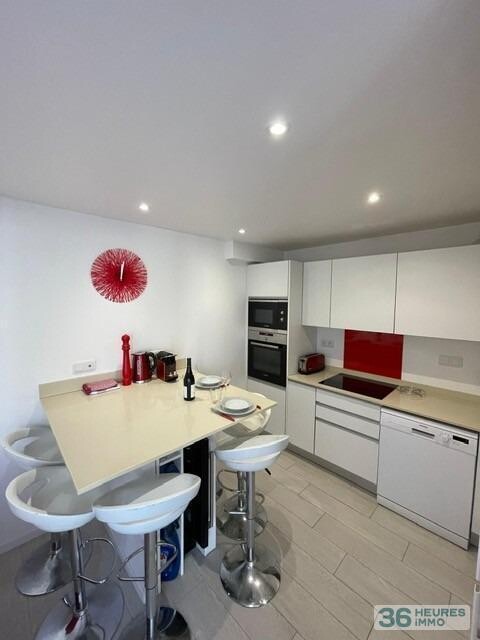 APT T2 BIS AVEC GDE TERRASSE ET PARKING ARCACHON PROCHE PLAGE