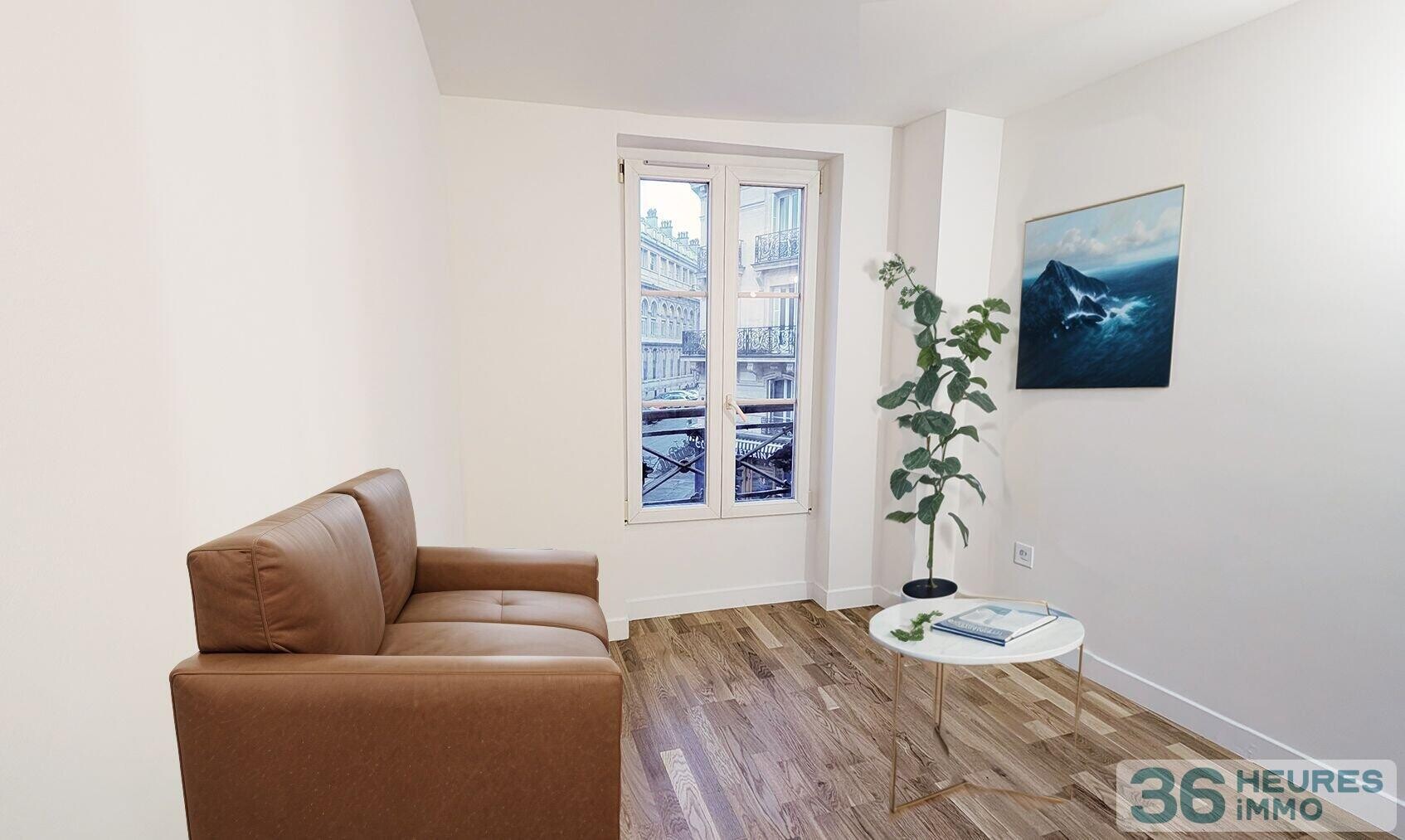 Studette donnant sur la rue d'Assas, Paris 6