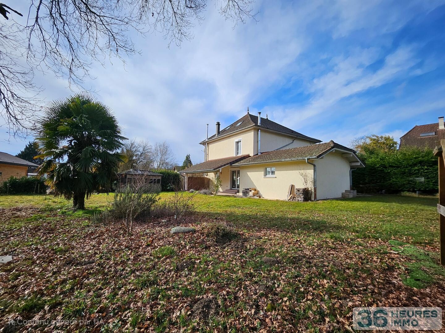 Maison remarquable sur la commune de Massignieu-de-Rives