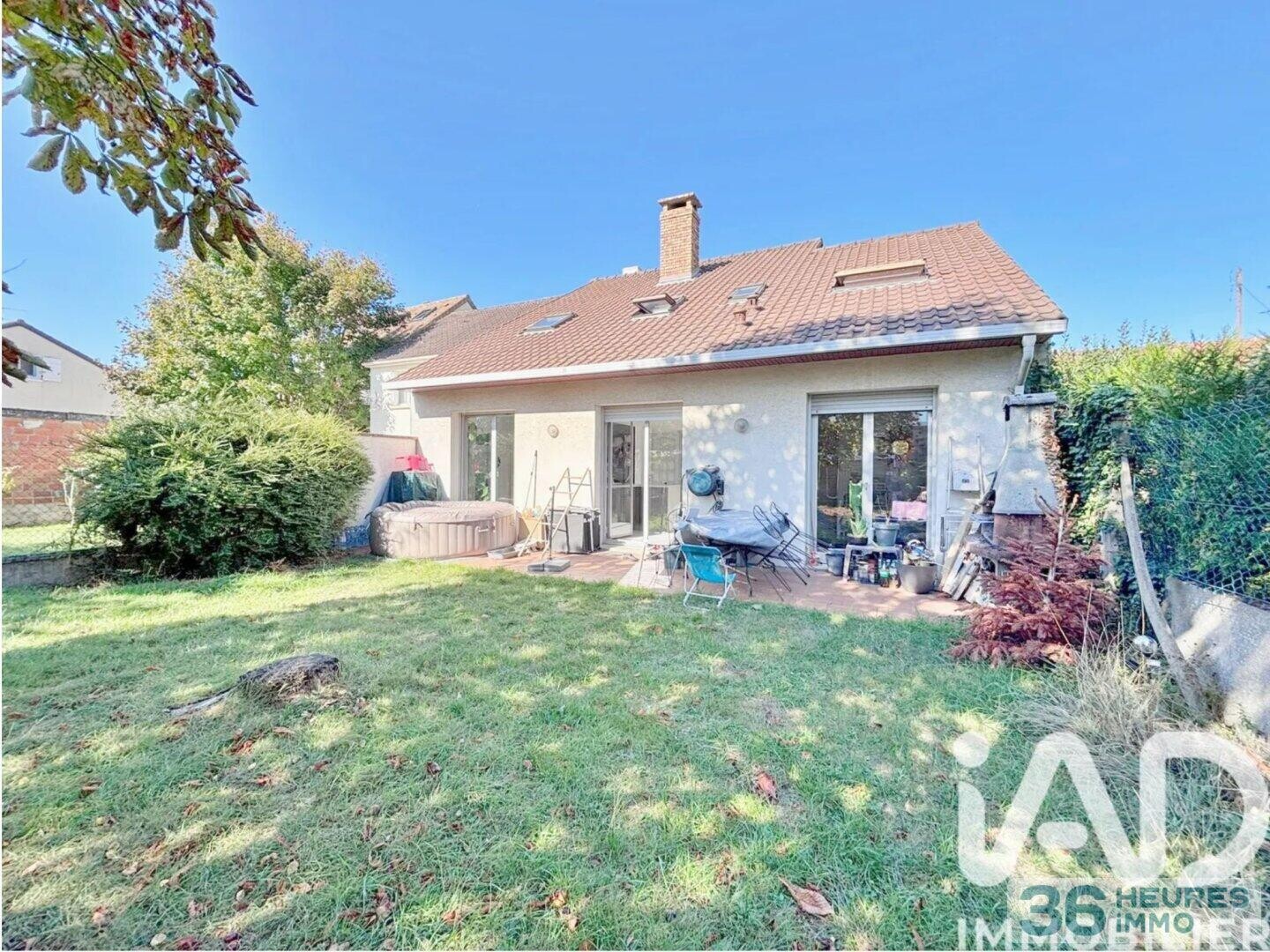 Maison avec garage sur le plateau de Savigny-sur-Orge
