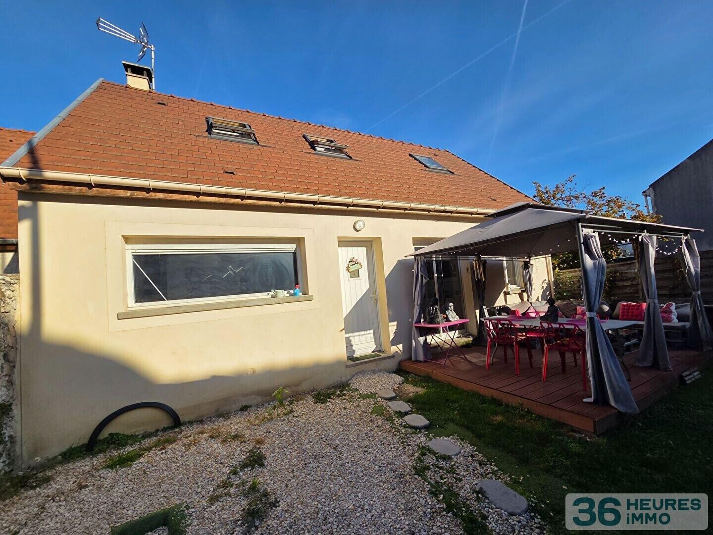 Opportunité rare a saisir ! Pavillon F3 de 2010 a Mitry-Bourg