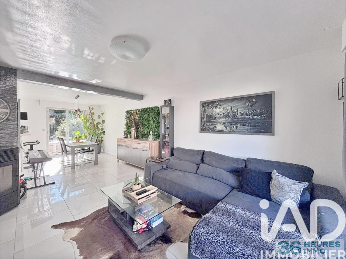 Maison avec garage sur le plateau de Savigny-sur-Orge