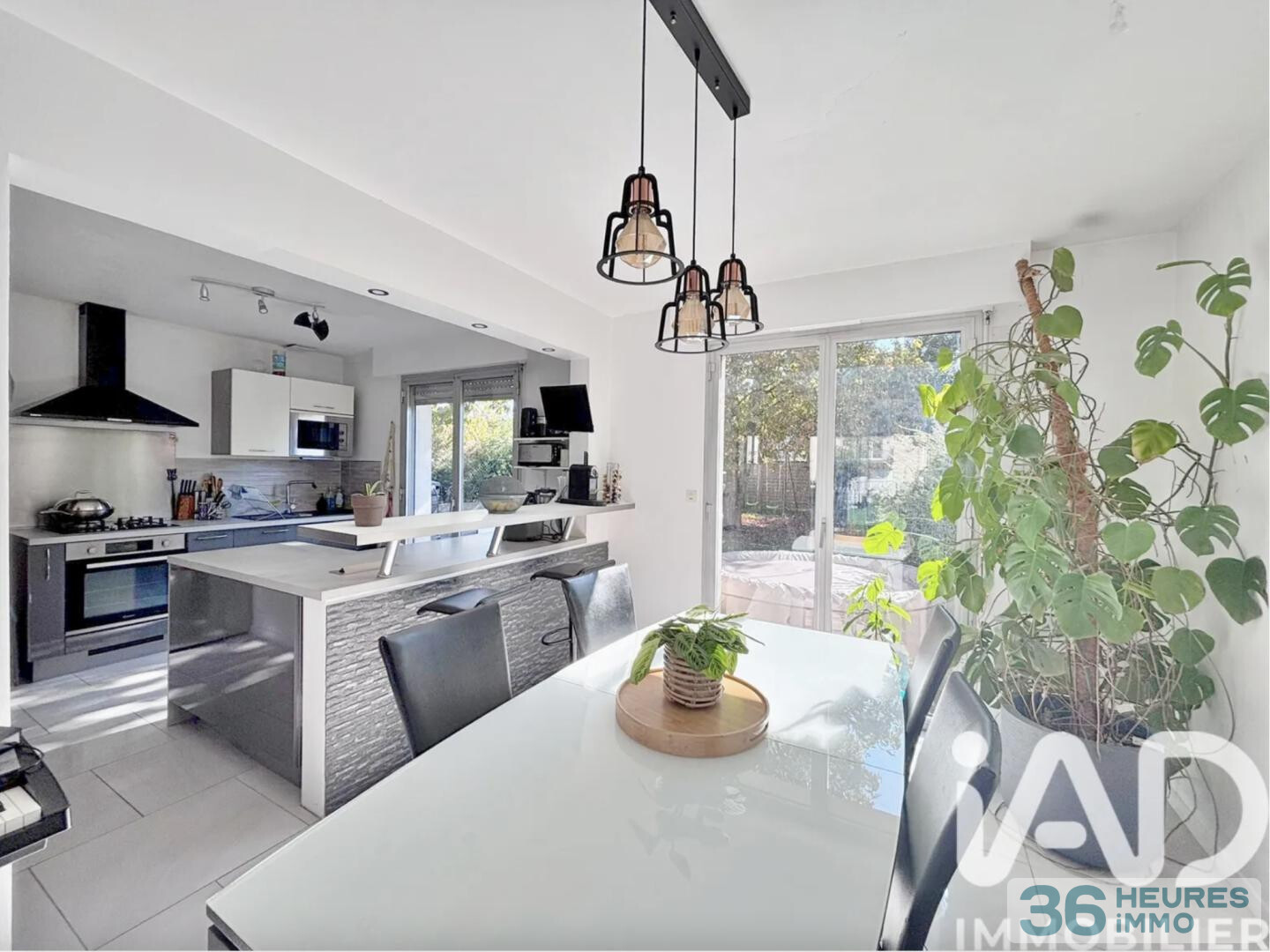 Maison avec garage sur le plateau de Savigny-sur-Orge