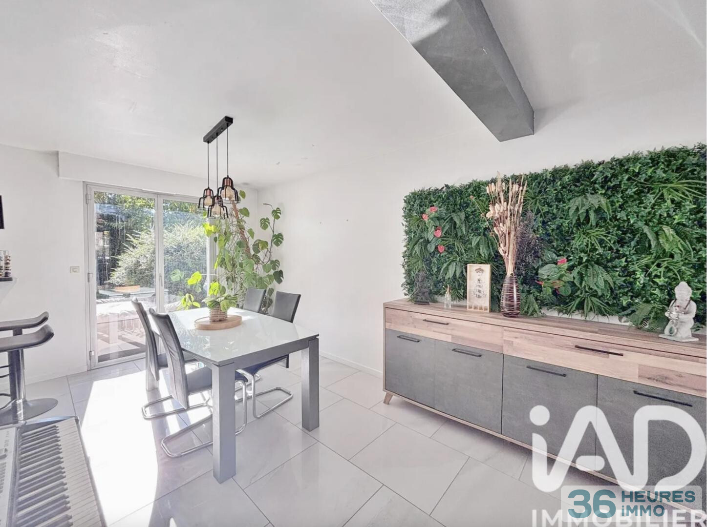 Maison avec garage sur le plateau de Savigny-sur-Orge