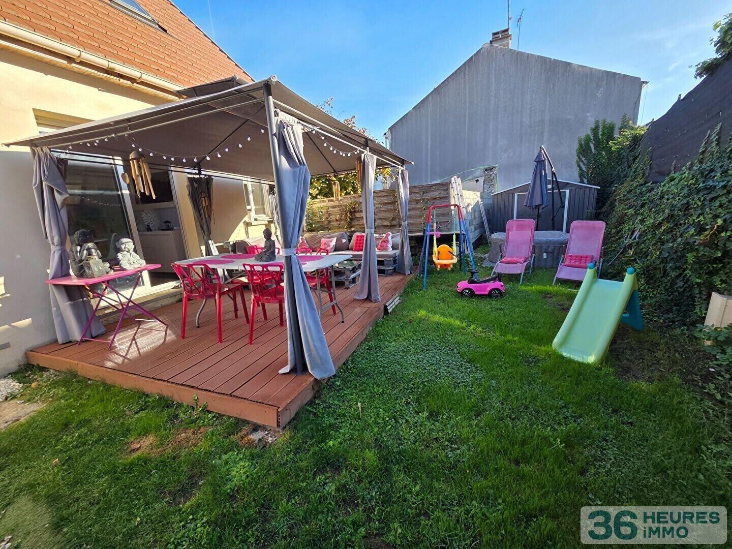 Opportunité rare a saisir ! Pavillon F3 de 2010 a Mitry-Bourg