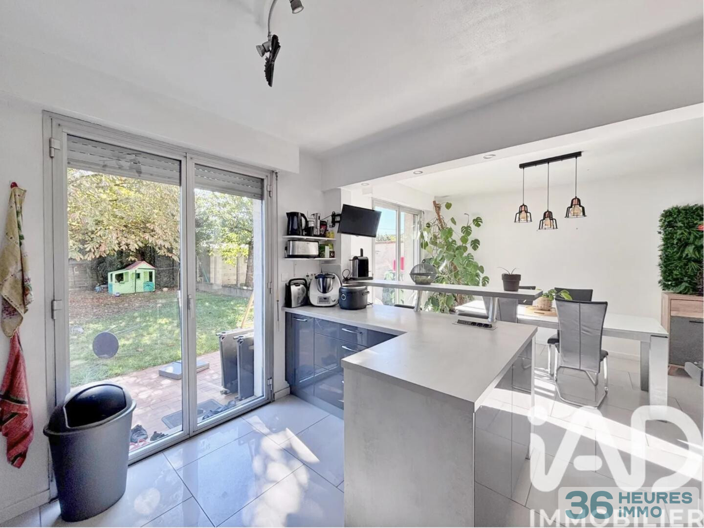 Maison avec garage sur le plateau de Savigny-sur-Orge