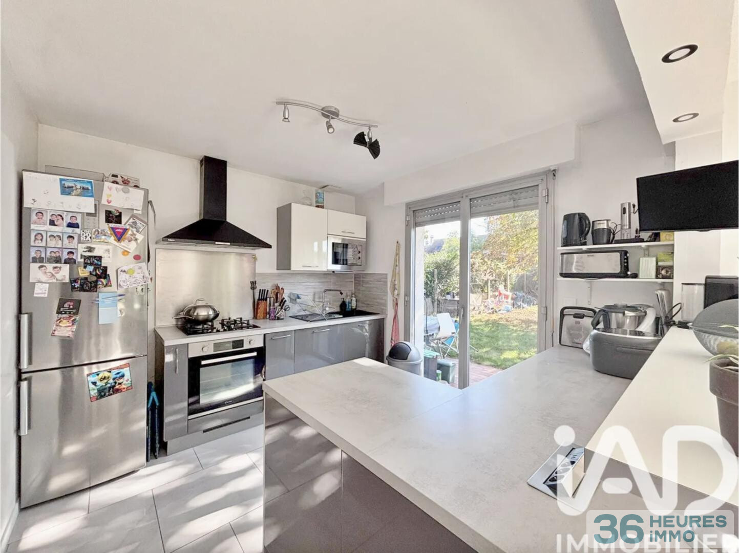 Maison avec garage sur le plateau de Savigny-sur-Orge