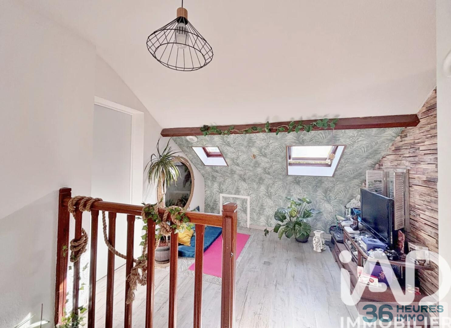 Maison avec garage sur le plateau de Savigny-sur-Orge