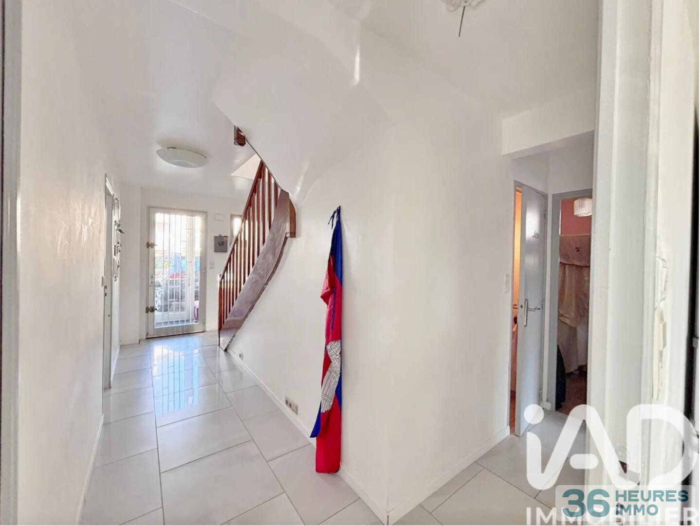 Maison avec garage sur le plateau de Savigny-sur-Orge