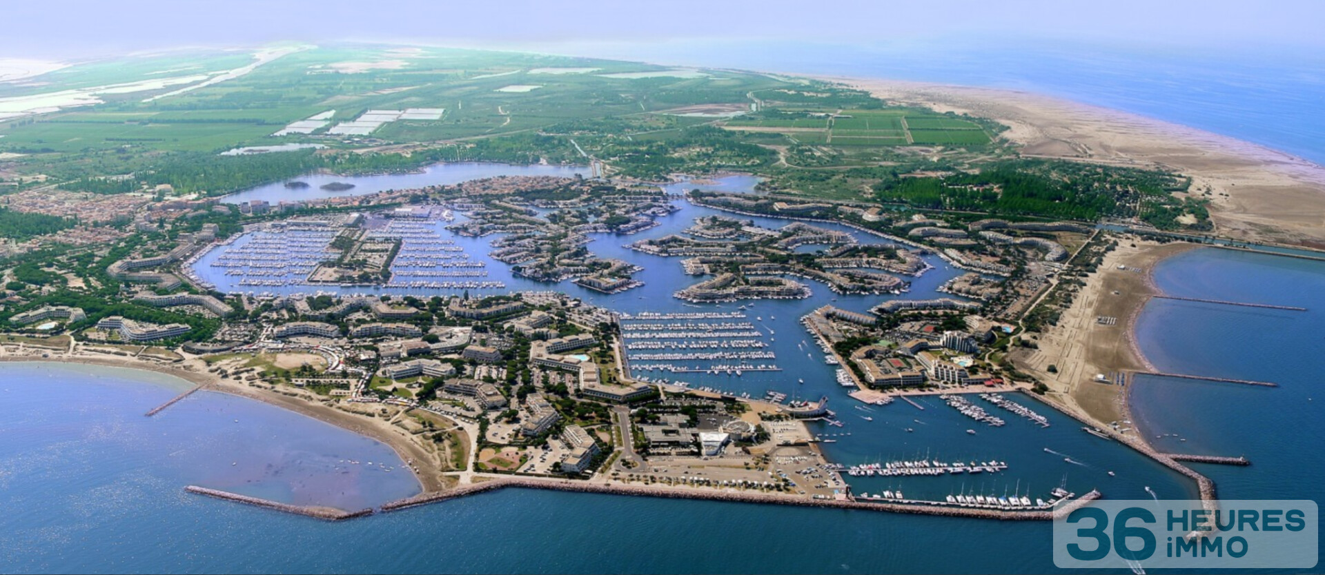 BALARUC LES BAINS T2 DE 39 M2 AVEC BALCON