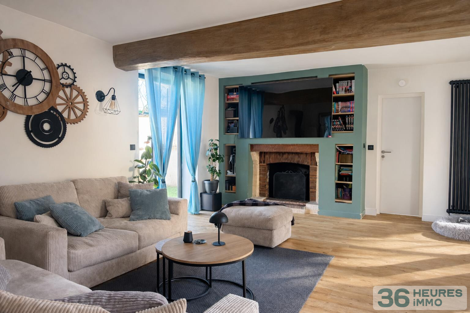 MAISON DE CARACTERE AUX VOLUMES EXCEPTIONNELS A ERAGNY