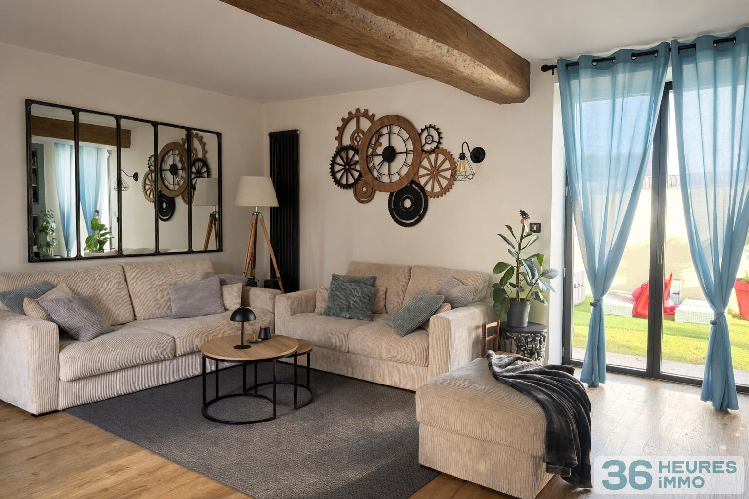 MAISON DE CARACTERE AUX VOLUMES EXCEPTIONNELS A ERAGNY