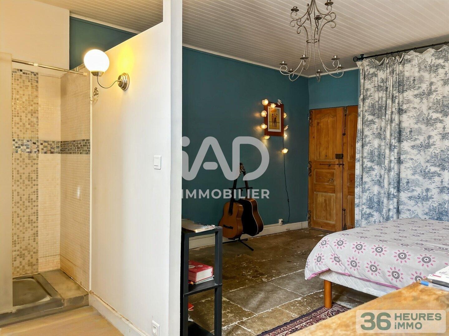 Beauvoisin - Maison de ville 226 m2 jardin garage et piscine