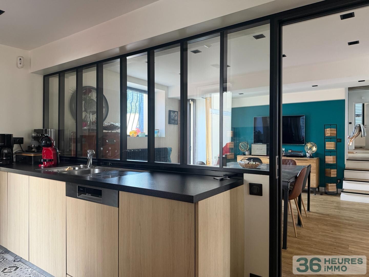 MAISON DE CARACTERE AUX VOLUMES EXCEPTIONNELS A ERAGNY