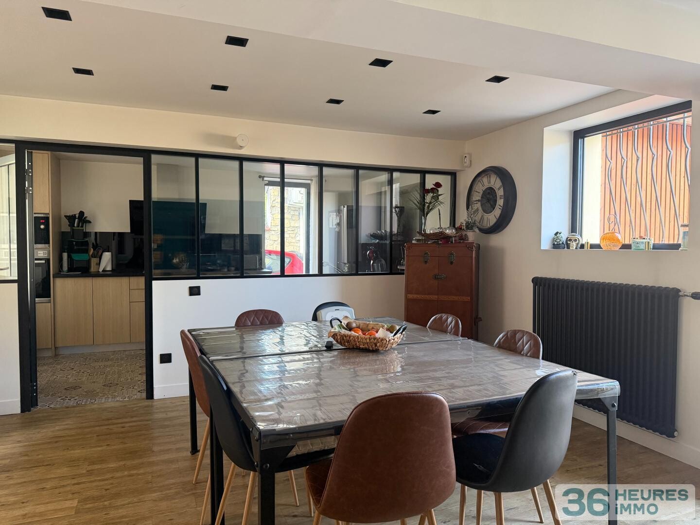 MAISON DE CARACTERE AUX VOLUMES EXCEPTIONNELS A ERAGNY