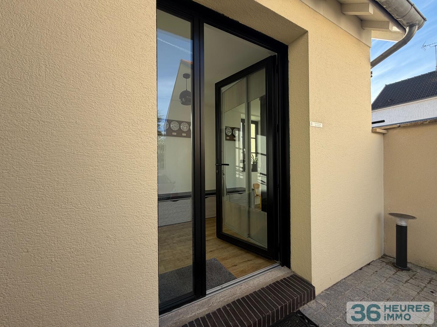 MAISON DE CARACTERE AUX VOLUMES EXCEPTIONNELS A ERAGNY