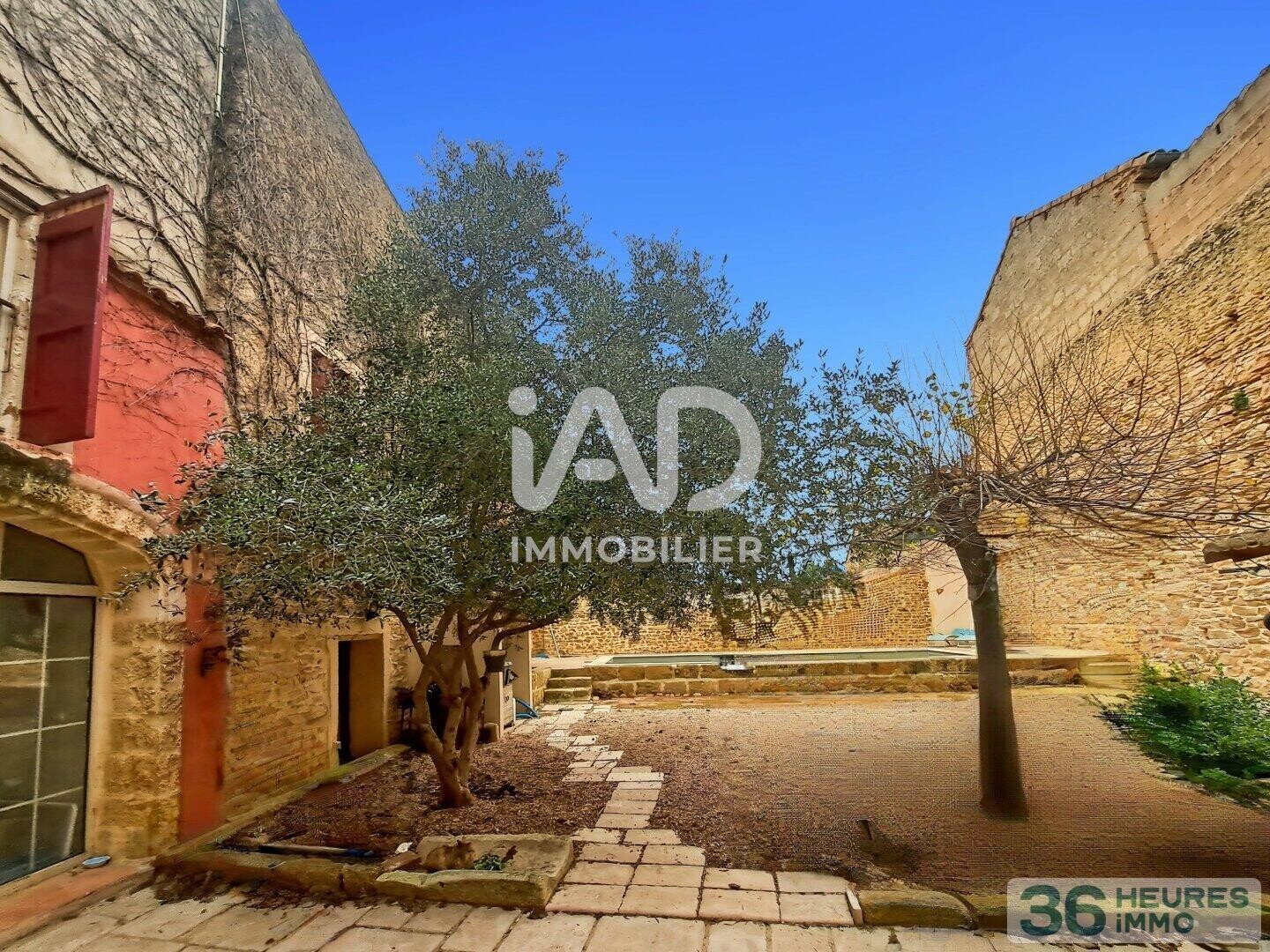 Beauvoisin - Maison de ville 226 m2 jardin garage et piscine