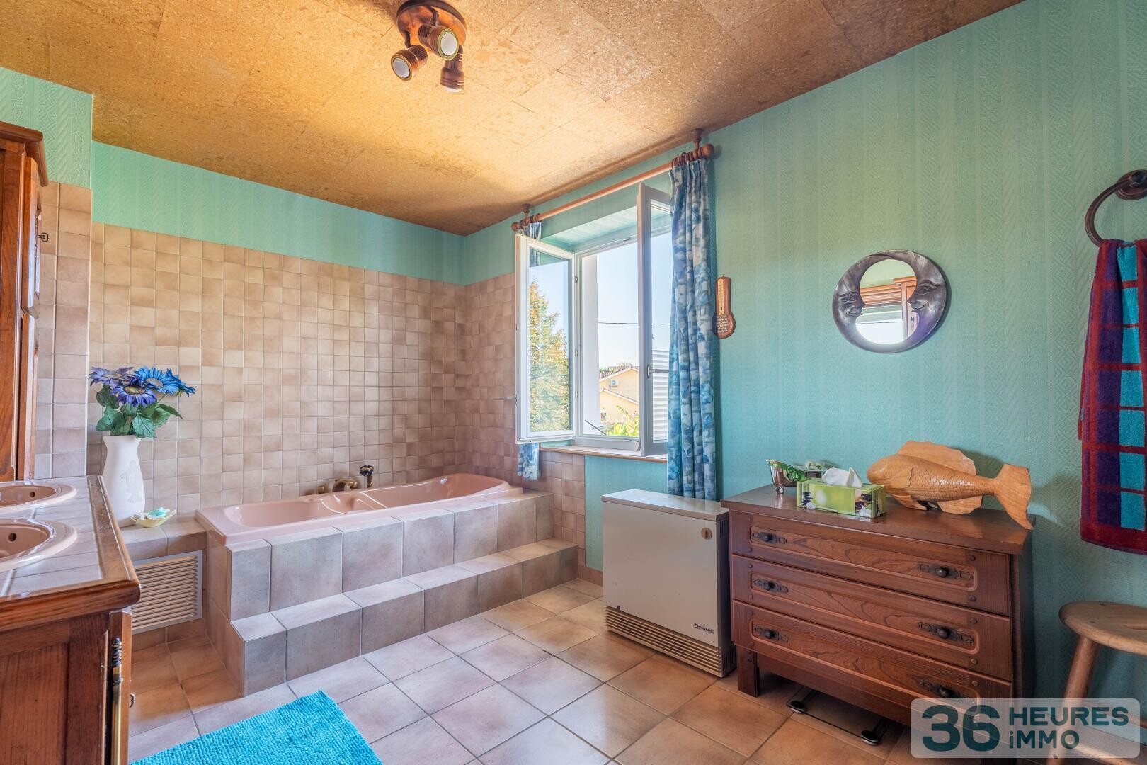 Maison Pusignan avec dépendances