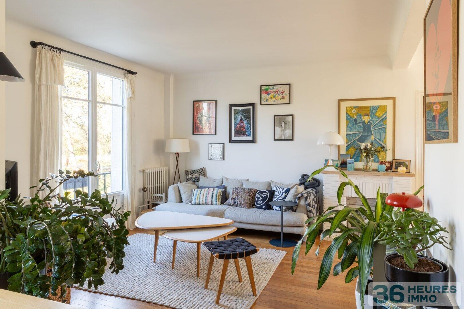 Appartement lumineux au coeur du parc de Maisons-Laffitte