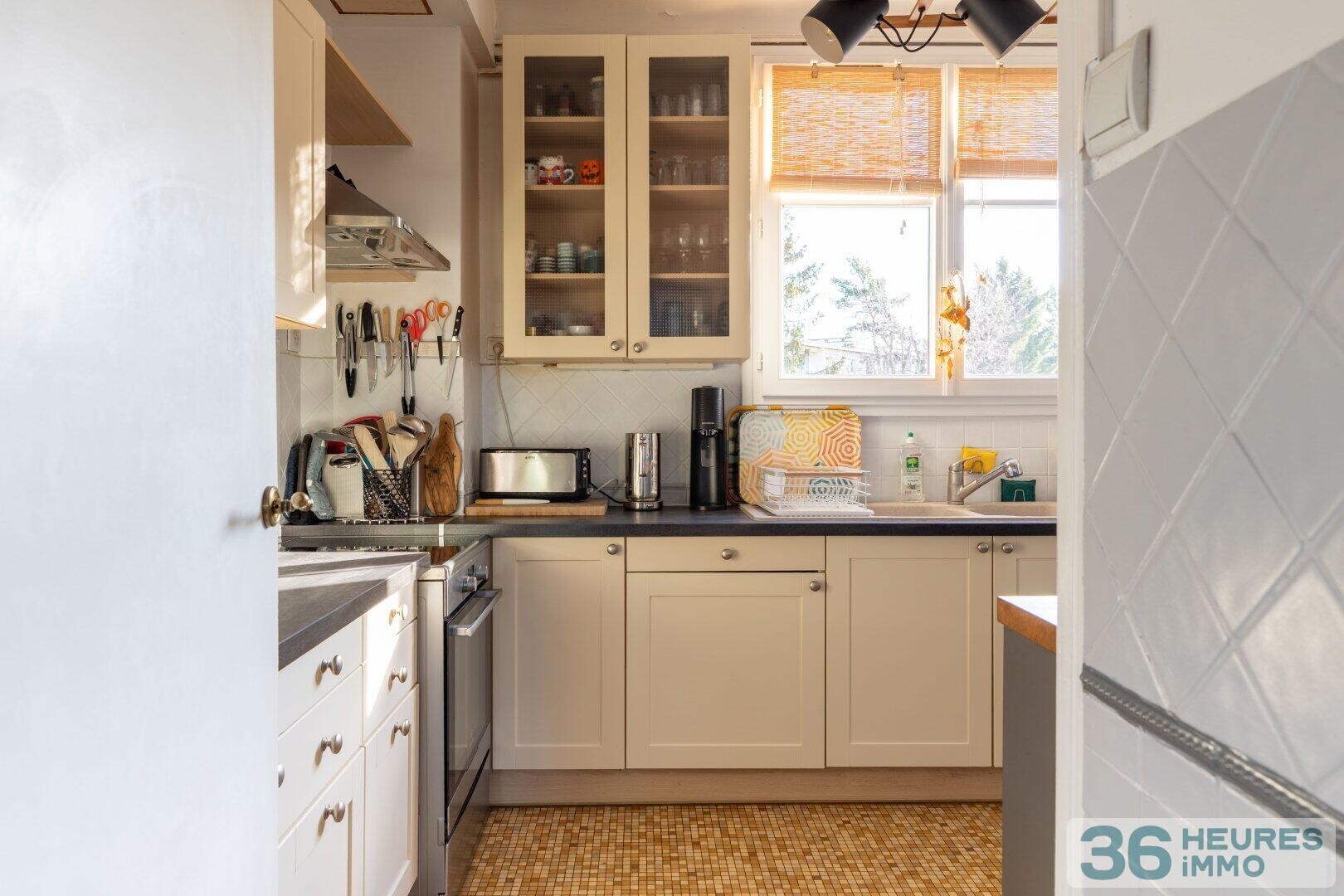 Appartement lumineux au coeur du parc de Maisons-Laffitte