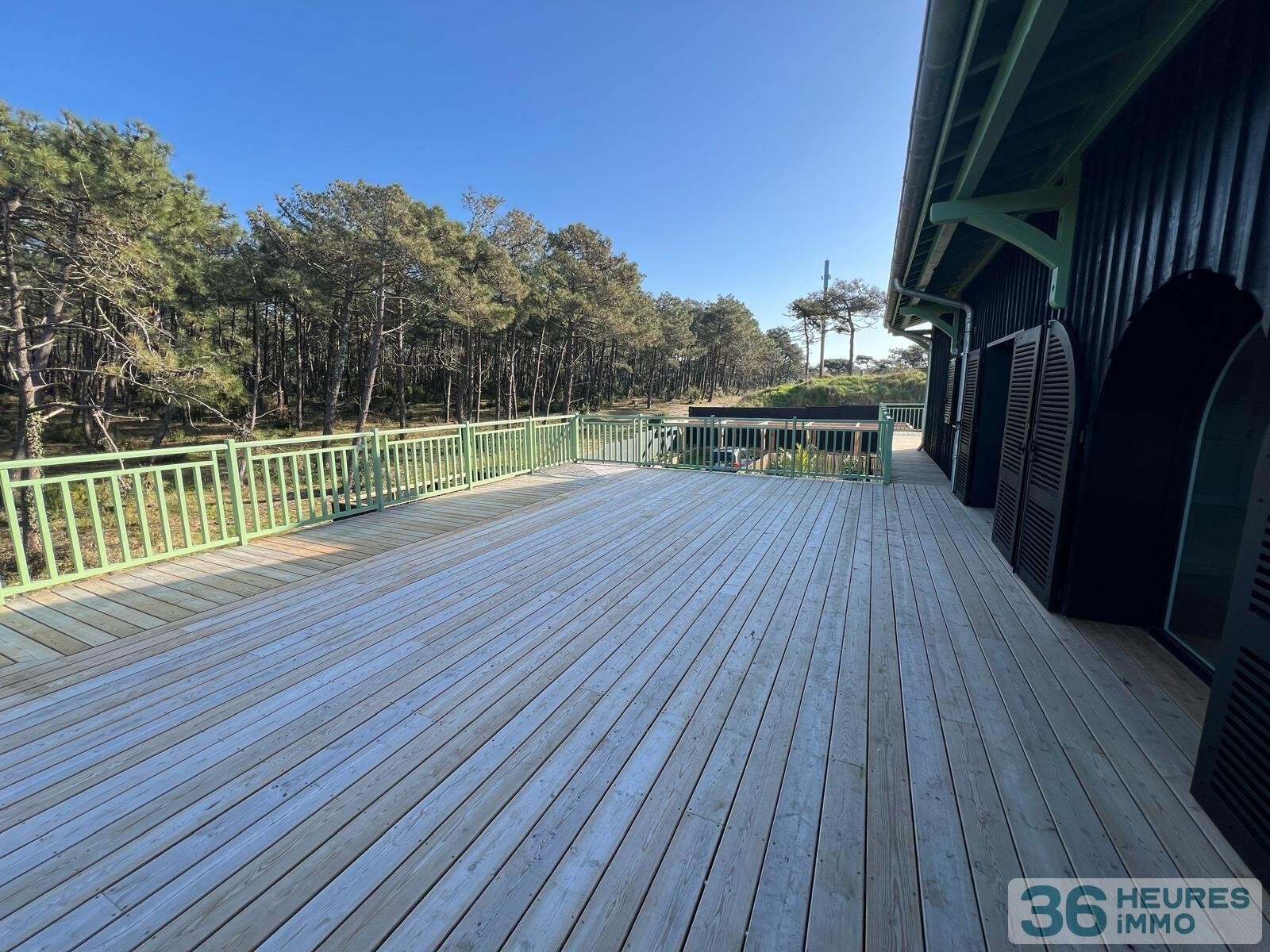 APPARTEMENT T4 DUPLEX PRESTIGE- PLAGE DE L'HORIZON-GRANDE TERRASSE-2 PLACES DE PARKING 