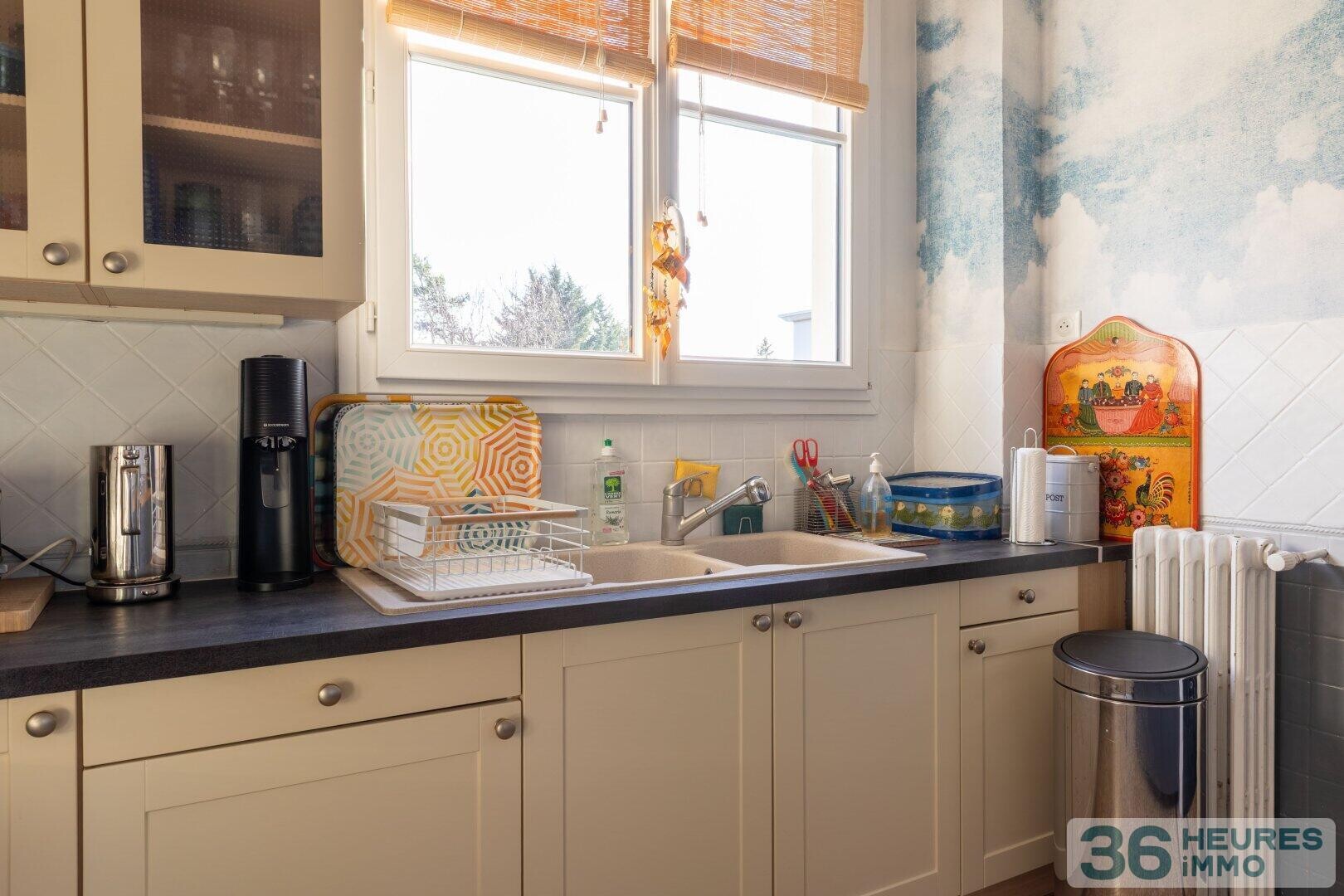 Appartement lumineux au coeur du parc de Maisons-Laffitte