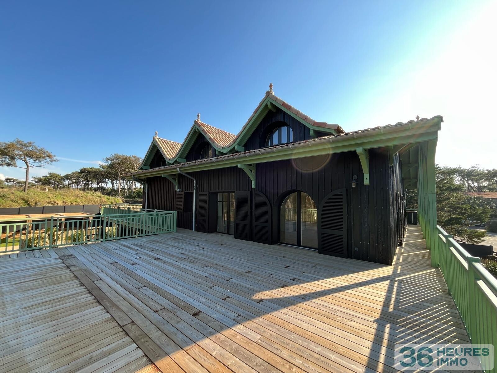 APPARTEMENT T4 DUPLEX PRESTIGE- PLAGE DE L'HORIZON-GRANDE TERRASSE-2 PLACES DE PARKING 