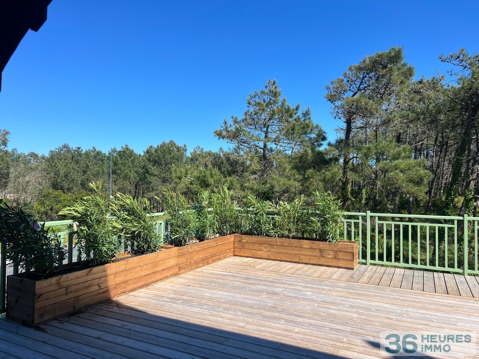 APPARTEMENT T4 DUPLEX PRESTIGE- PLAGE DE L'HORIZON-GRANDE TERRASSE-2 PLACES DE PARKING 