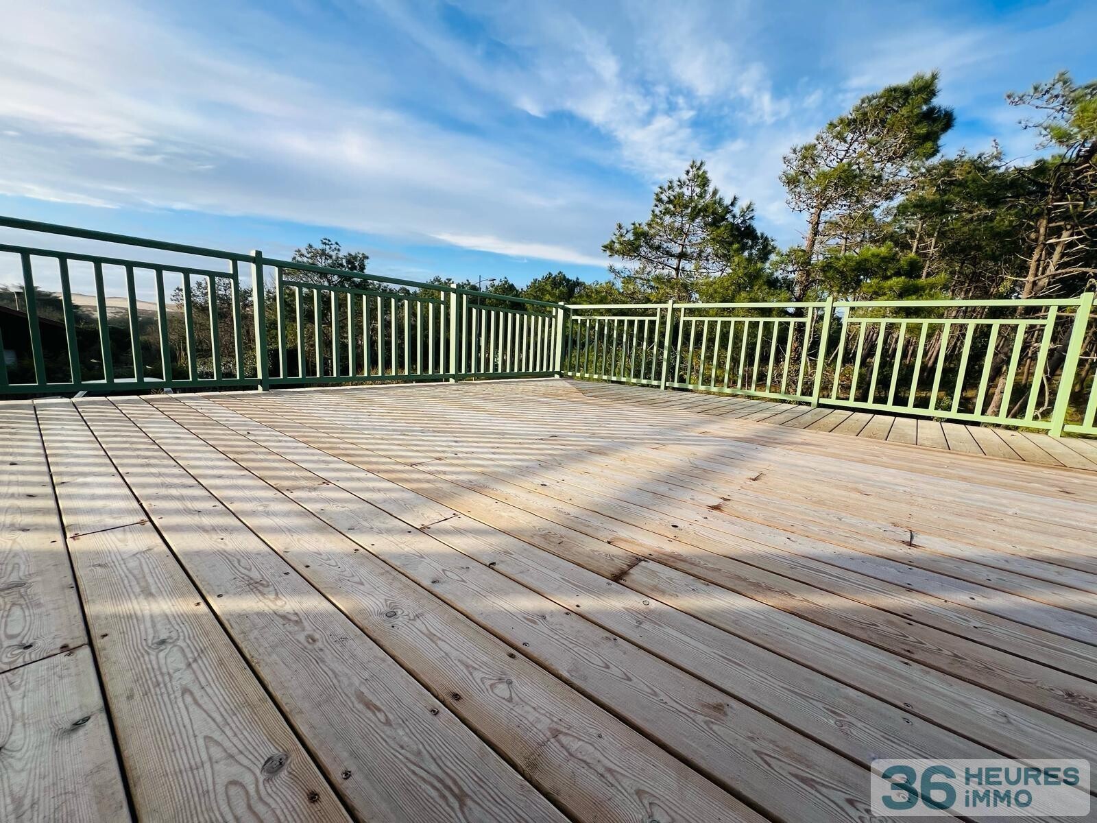 APPARTEMENT T4 DUPLEX PRESTIGE- PLAGE DE L'HORIZON-GRANDE TERRASSE-2 PLACES DE PARKING 