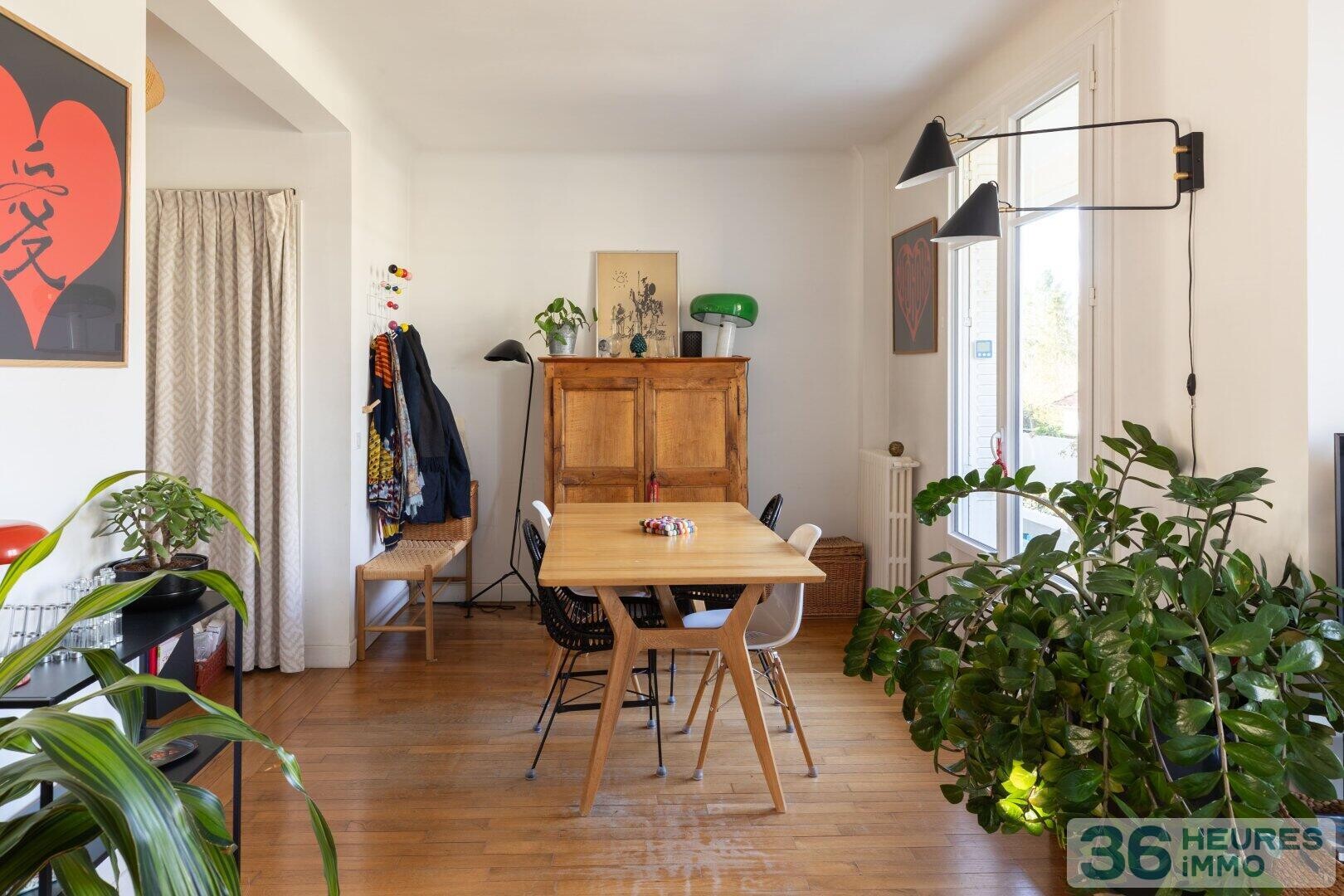 Appartement lumineux au coeur du parc de Maisons-Laffitte