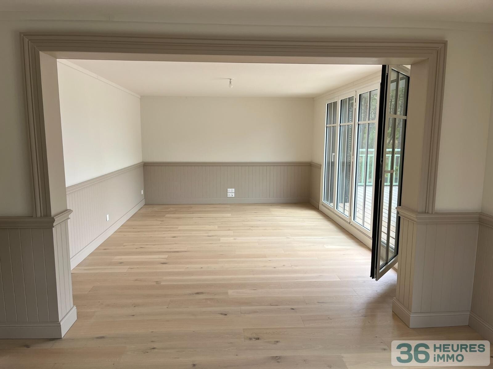 APPARTEMENT T4 DUPLEX PRESTIGE- PLAGE DE L'HORIZON-GRANDE TERRASSE-2 PLACES DE PARKING 