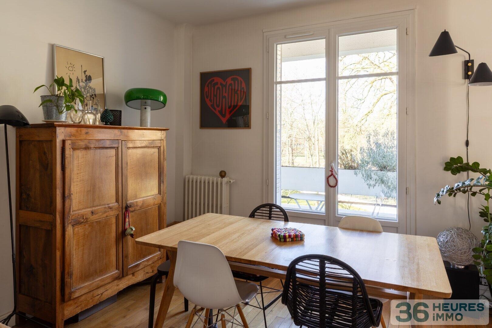 Appartement lumineux au coeur du parc de Maisons-Laffitte