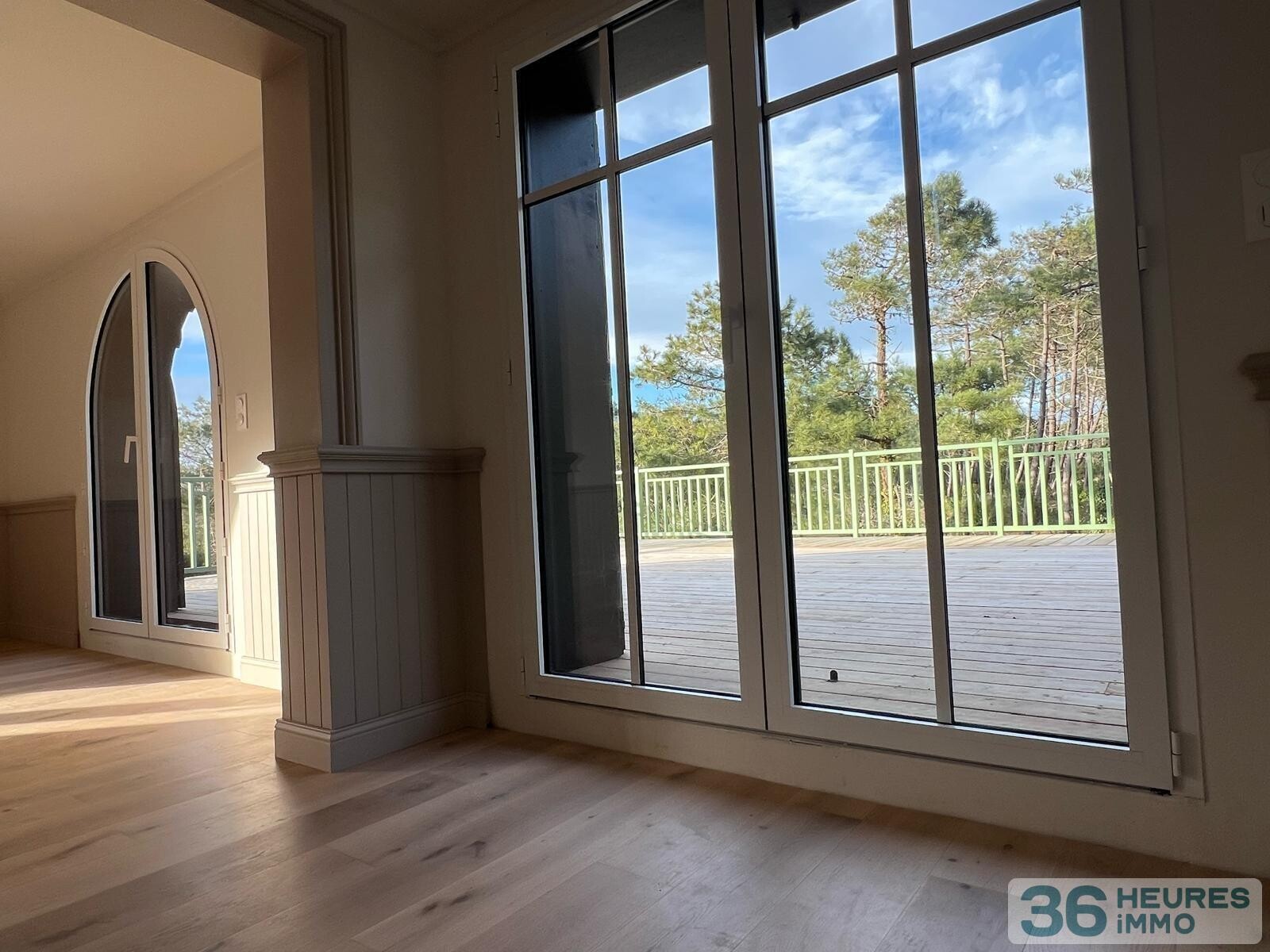 APPARTEMENT T4 DUPLEX PRESTIGE- PLAGE DE L'HORIZON-GRANDE TERRASSE-2 PLACES DE PARKING 