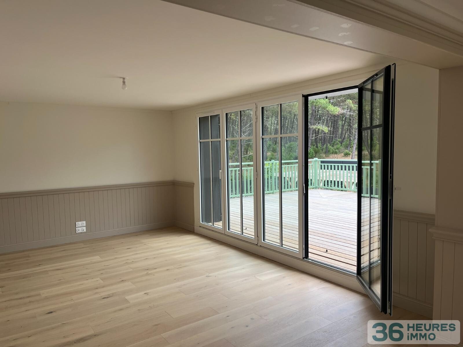 APPARTEMENT T4 DUPLEX PRESTIGE- PLAGE DE L'HORIZON-GRANDE TERRASSE-2 PLACES DE PARKING 